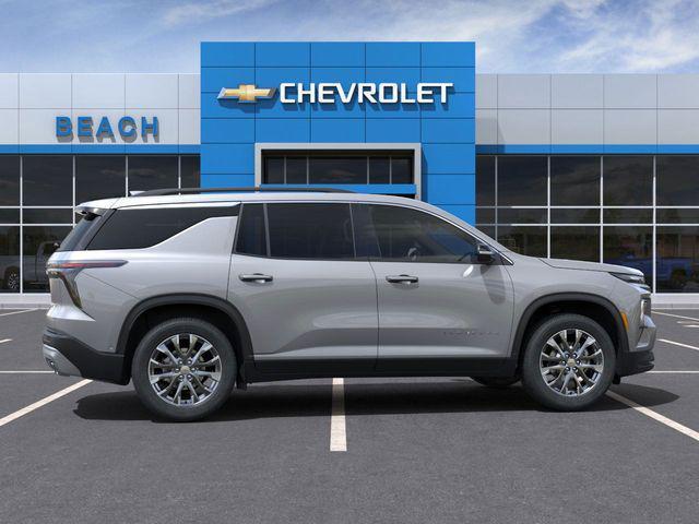 new 2025 Chevrolet Traverse car