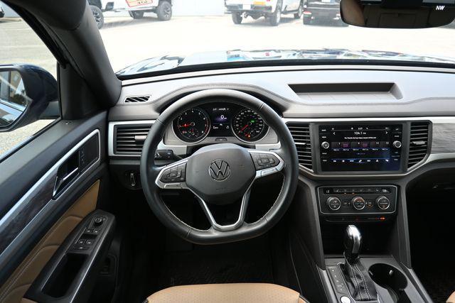 used 2021 Volkswagen Atlas Cross Sport car, priced at $20,517