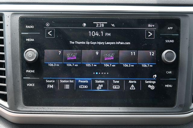 used 2021 Volkswagen Atlas Cross Sport car, priced at $20,517