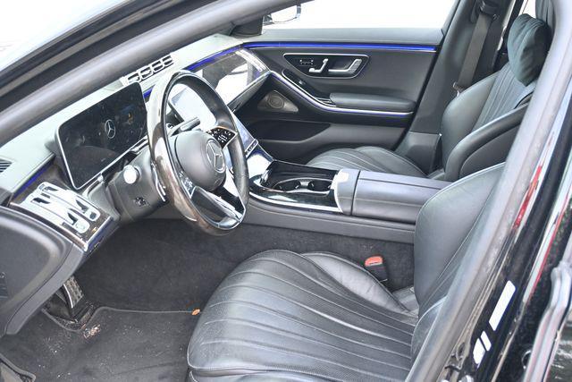 used 2023 Mercedes-Benz S-Class car, priced at $69,477