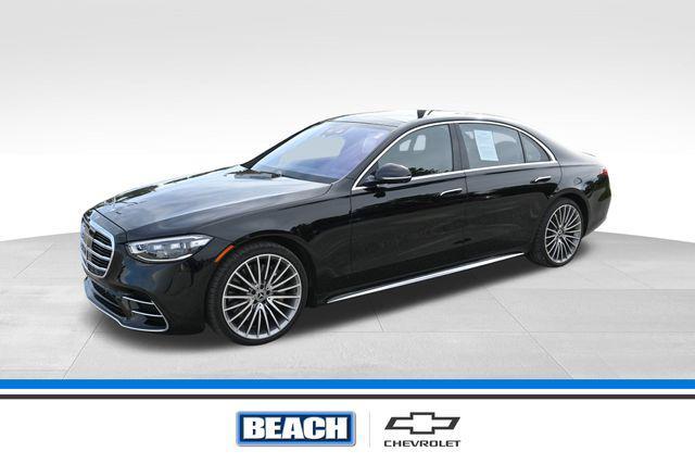used 2023 Mercedes-Benz S-Class car, priced at $69,477
