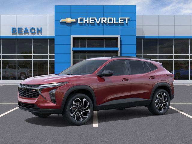 new 2025 Chevrolet Trax car, priced at $27,305