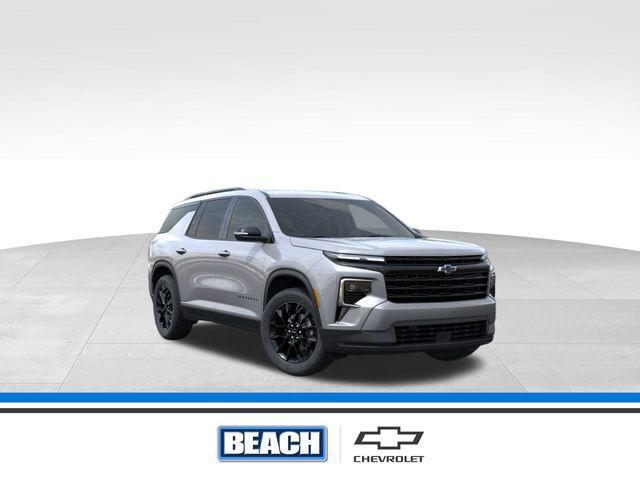 new 2025 Chevrolet Traverse car, priced at $43,669