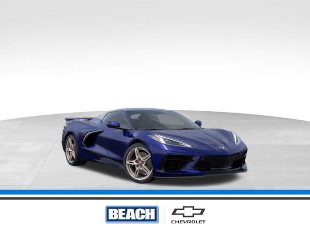 new 2025 Chevrolet Corvette car, priced at $100,785