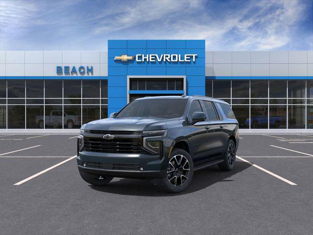 new 2025 Chevrolet Suburban car