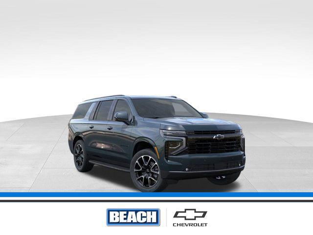 new 2025 Chevrolet Suburban car