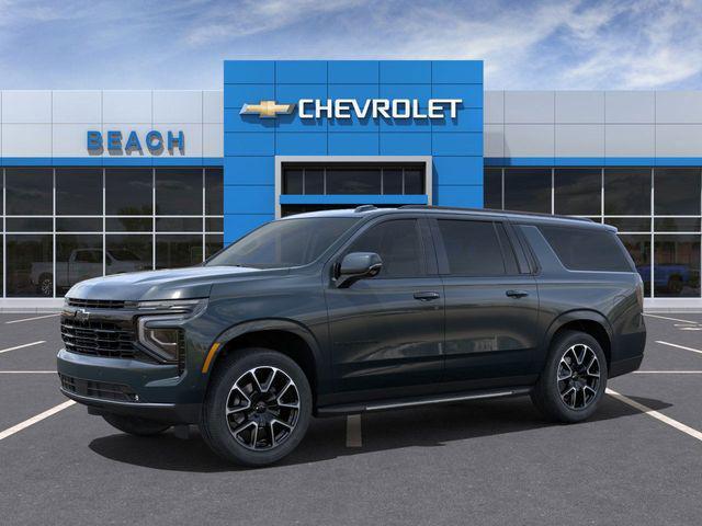 new 2025 Chevrolet Suburban car