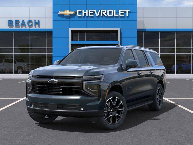 new 2025 Chevrolet Suburban car