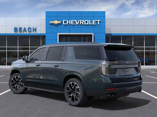 new 2025 Chevrolet Suburban car