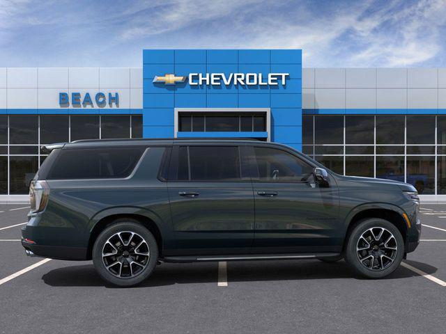new 2025 Chevrolet Suburban car