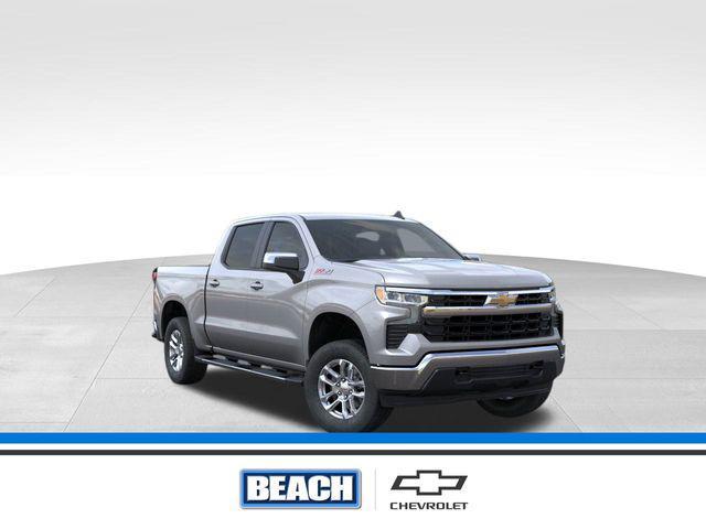 new 2026 Chevrolet Silverado 1500 car, priced at $61,440