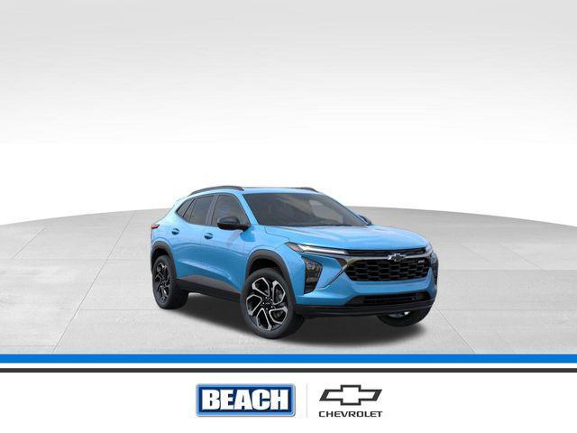 new 2025 Chevrolet Trax car, priced at $27,688