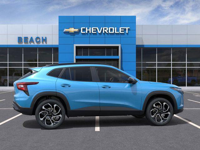 new 2025 Chevrolet Trax car, priced at $27,688