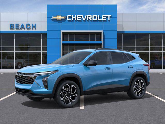 new 2025 Chevrolet Trax car, priced at $27,688