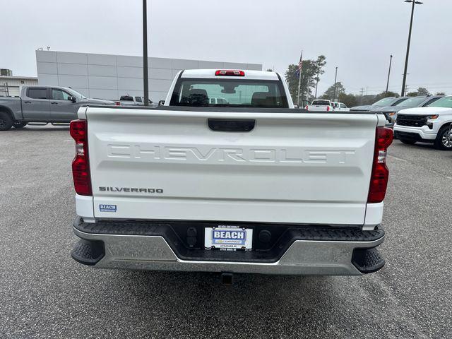 used 2024 Chevrolet Silverado 1500 car