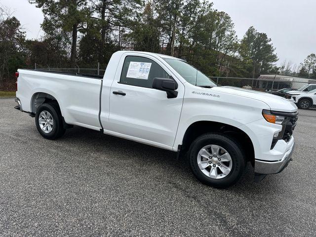 used 2024 Chevrolet Silverado 1500 car