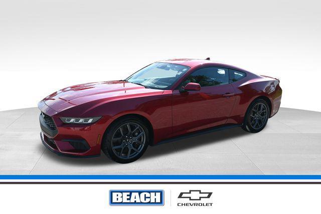 used 2024 Ford Mustang car, priced at $35,778
