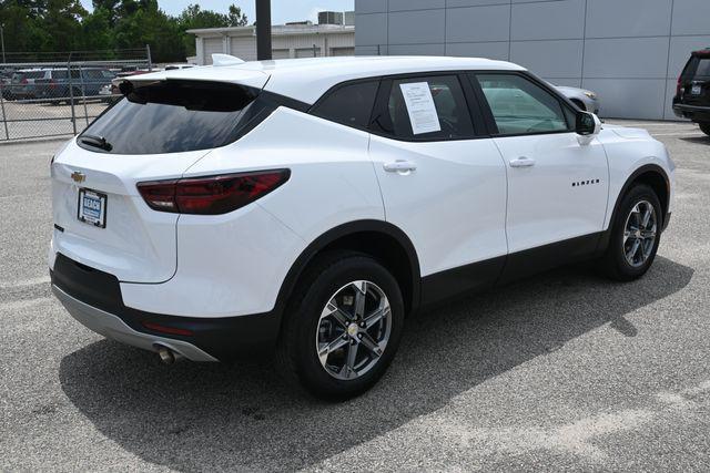 used 2023 Chevrolet Blazer car, priced at $28,306