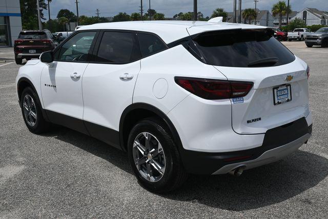 used 2023 Chevrolet Blazer car, priced at $28,306