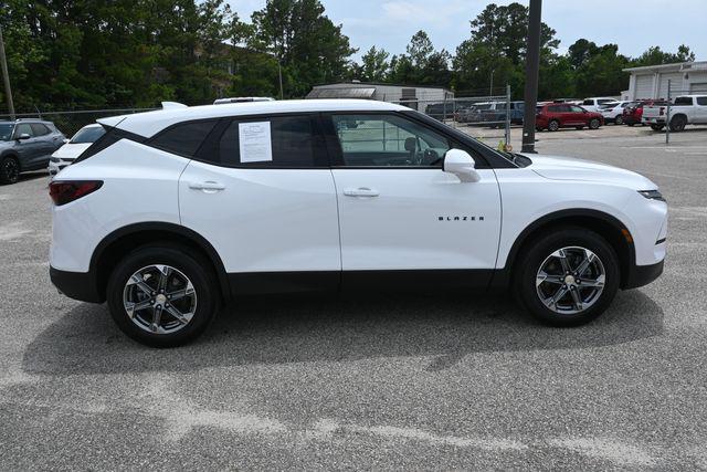used 2023 Chevrolet Blazer car, priced at $28,306