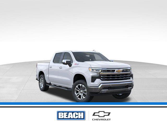 new 2025 Chevrolet Silverado 1500 car, priced at $63,553