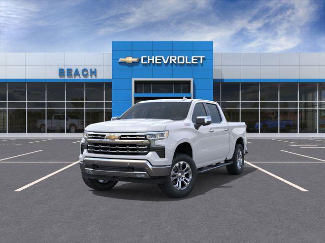 new 2025 Chevrolet Silverado 1500 car, priced at $63,553