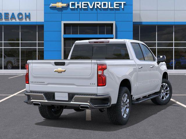 new 2025 Chevrolet Silverado 1500 car, priced at $63,553