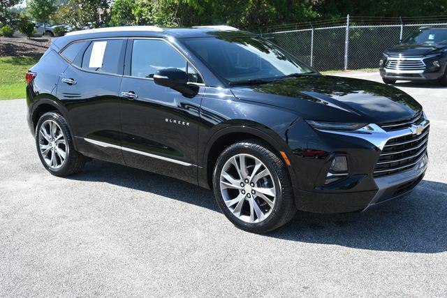 used 2021 Chevrolet Blazer car, priced at $27,357