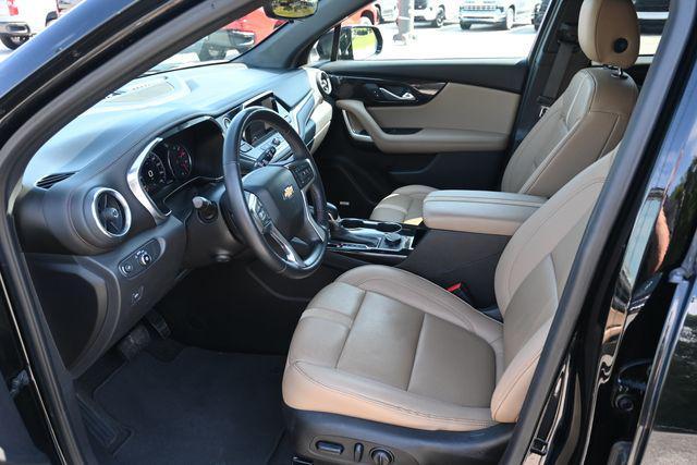 used 2021 Chevrolet Blazer car, priced at $27,357