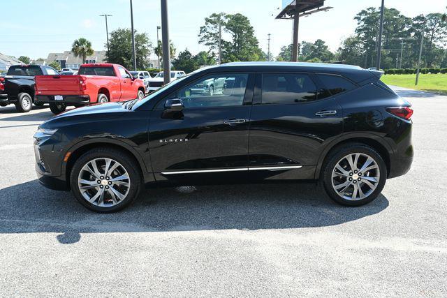 used 2021 Chevrolet Blazer car, priced at $27,357