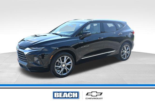 used 2021 Chevrolet Blazer car, priced at $27,357