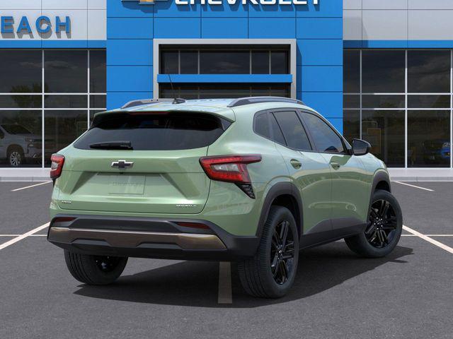 new 2025 Chevrolet Trax car