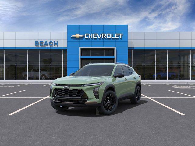 new 2025 Chevrolet Trax car