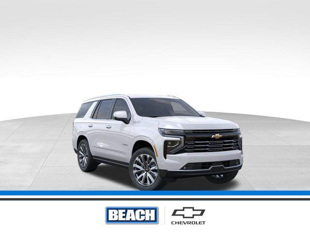 new 2025 Chevrolet Tahoe car, priced at $86,418
