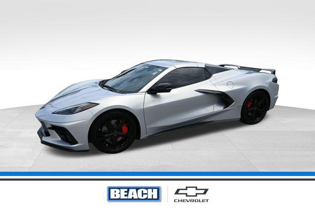 used 2021 Chevrolet Corvette car, priced at $76,787
