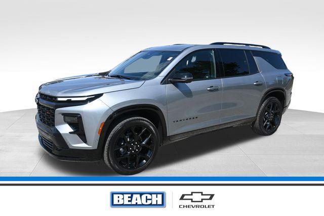 used 2024 Chevrolet Traverse car, priced at $56,283