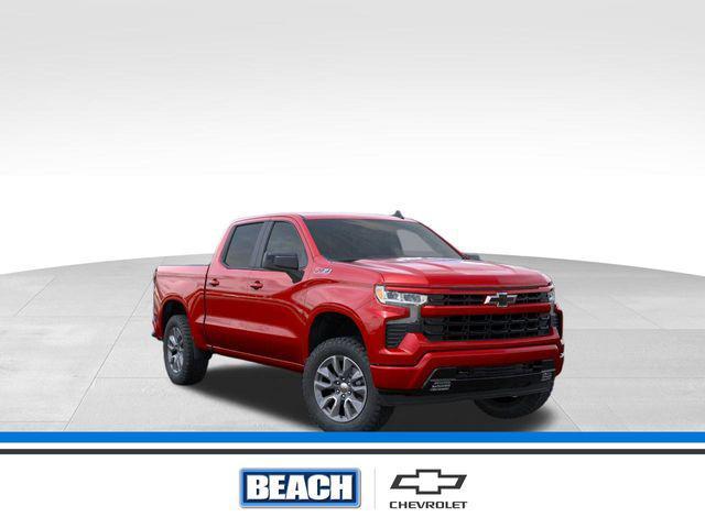 new 2025 Chevrolet Silverado 1500 car