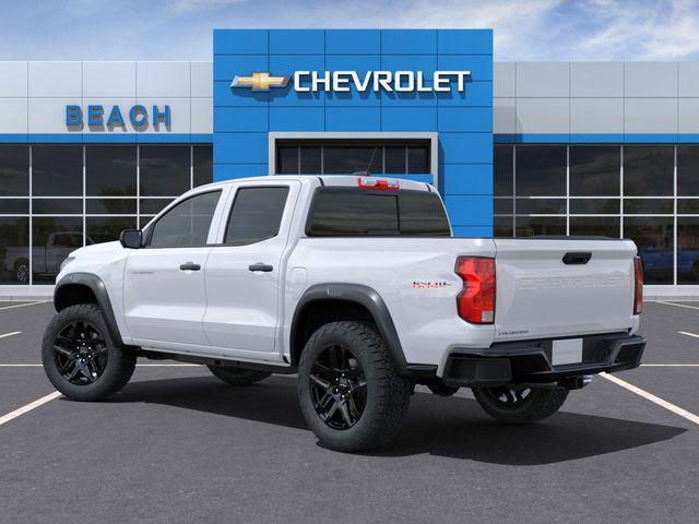 new 2025 Chevrolet Colorado car