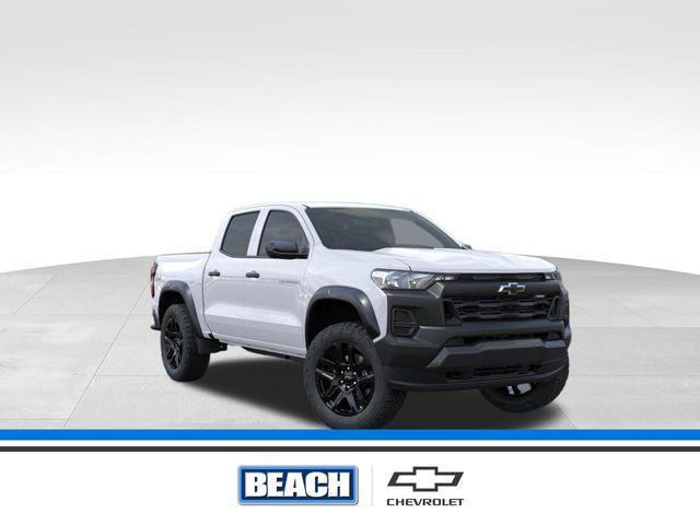 new 2025 Chevrolet Colorado car