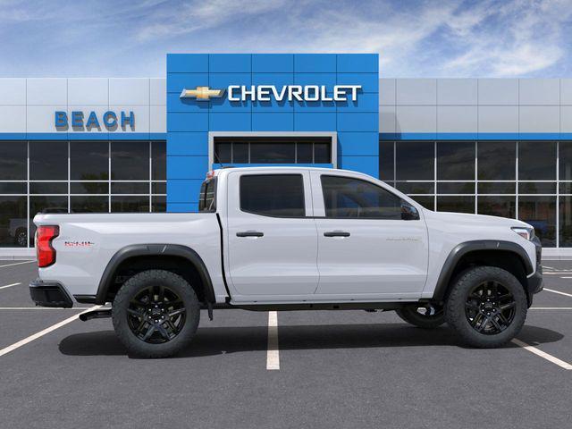 new 2025 Chevrolet Colorado car