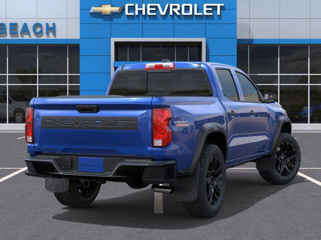 new 2025 Chevrolet Colorado car, priced at $47,107