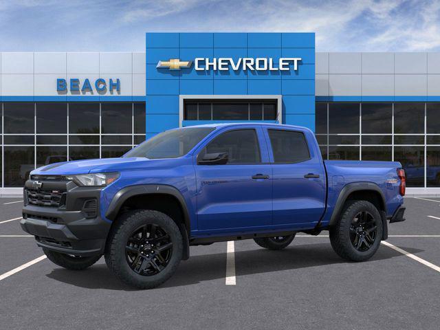 new 2025 Chevrolet Colorado car, priced at $47,107