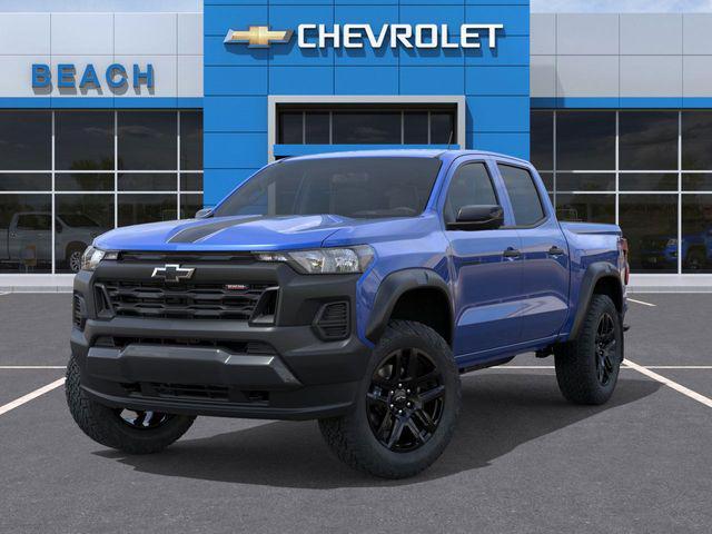 new 2025 Chevrolet Colorado car, priced at $47,107