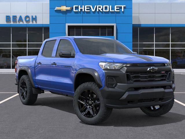 new 2025 Chevrolet Colorado car, priced at $47,107