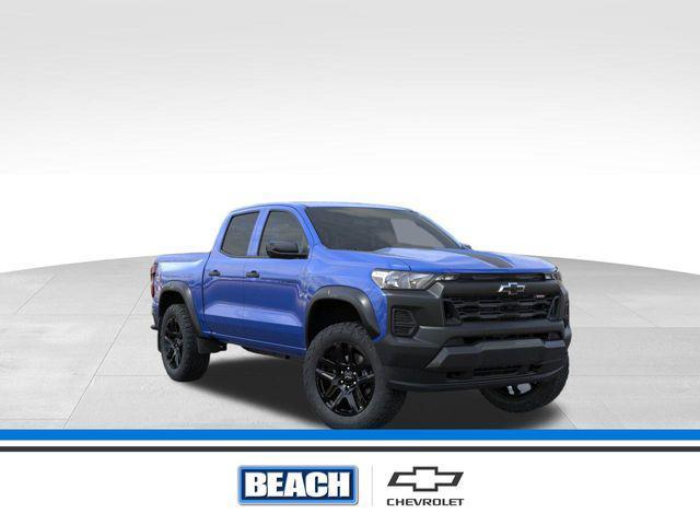 new 2025 Chevrolet Colorado car, priced at $47,107