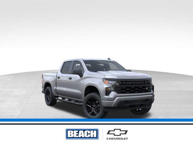 new 2025 Chevrolet Silverado 1500 car, priced at $47,551