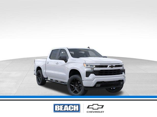 new 2026 Chevrolet Silverado 1500 car, priced at $61,395