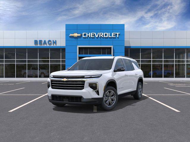 new 2025 Chevrolet Traverse car, priced at $42,664