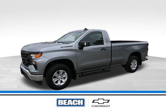 used 2024 Chevrolet Silverado 1500 car