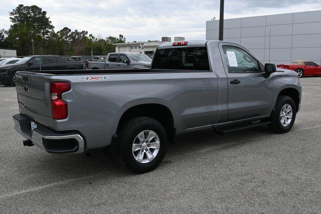 used 2024 Chevrolet Silverado 1500 car